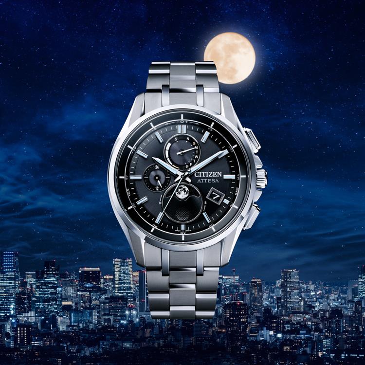 ATTESA シチズン ムーンフェイズ 【国内正規品】 BY1001-66E