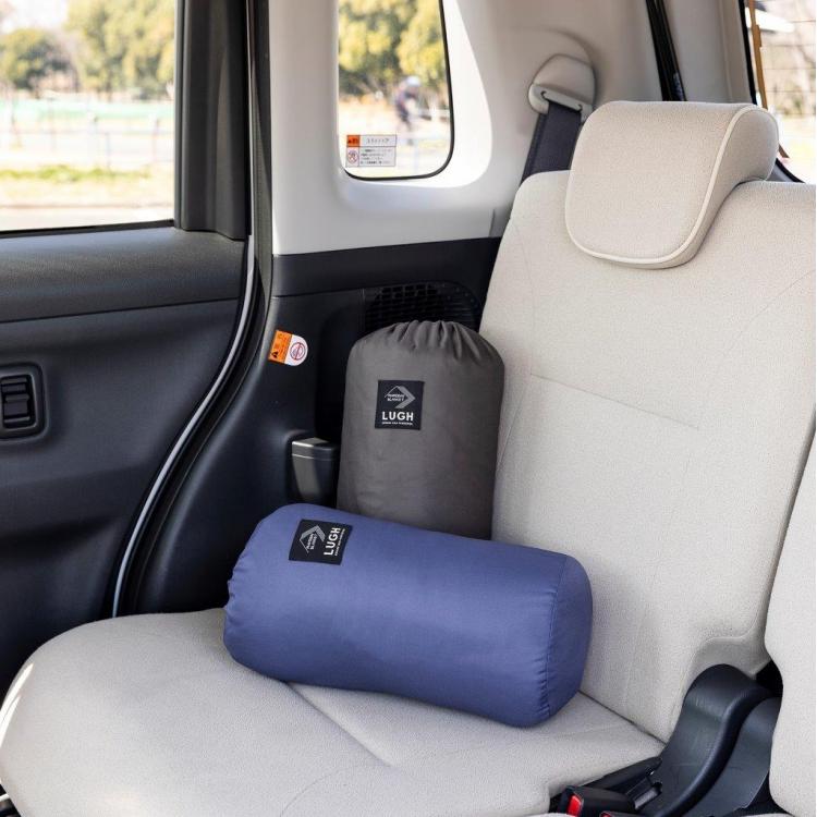 LUGH 魔法瓶ブランケット Classic XSサイズ フォギーブラック(XS