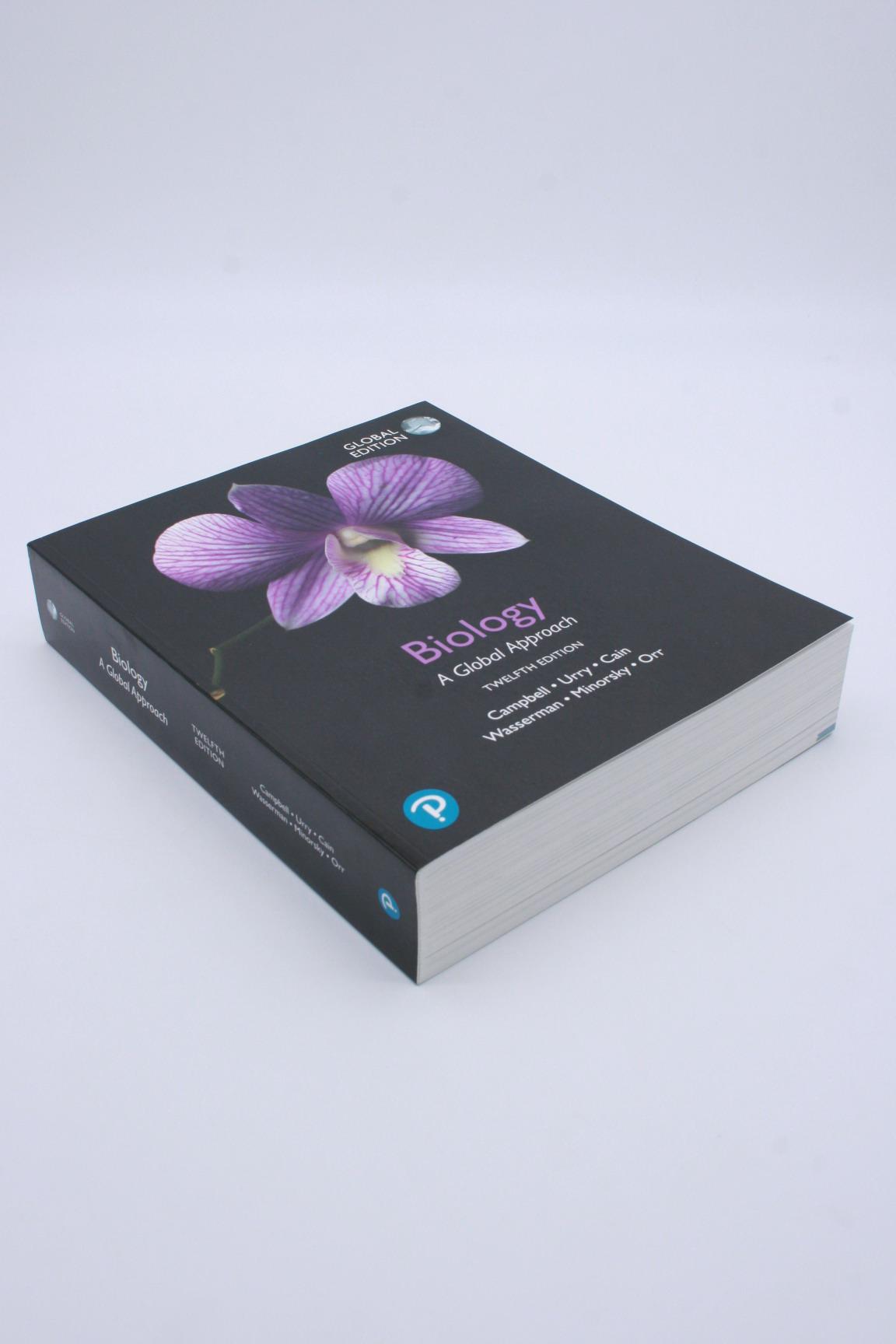 Campbell Neil A. Urry Lisa A. Cain Michael L. W Biology: a global