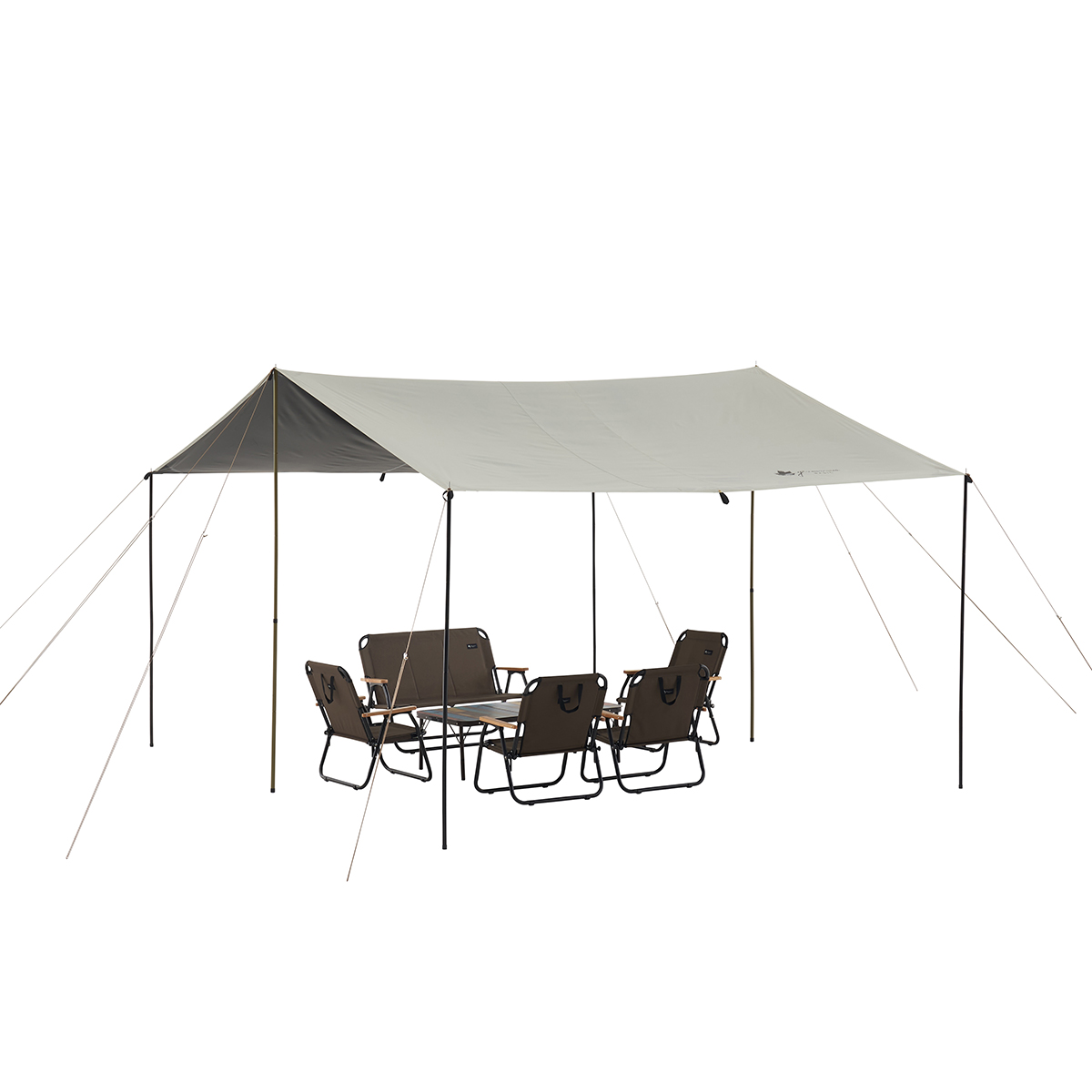 グランベーシック ソーラーレクタタープ L-BB|ギア|日/火/風除け