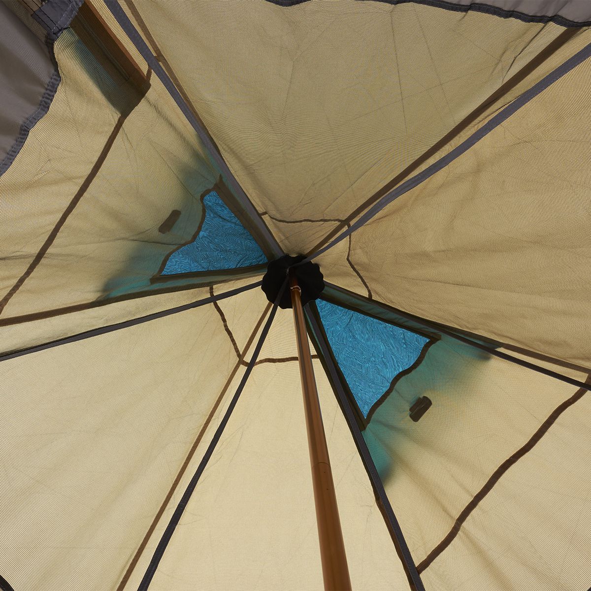 LOGOS ナバホ Tepee 300-BB|ギア|テント|ワンポールテント|製品情報