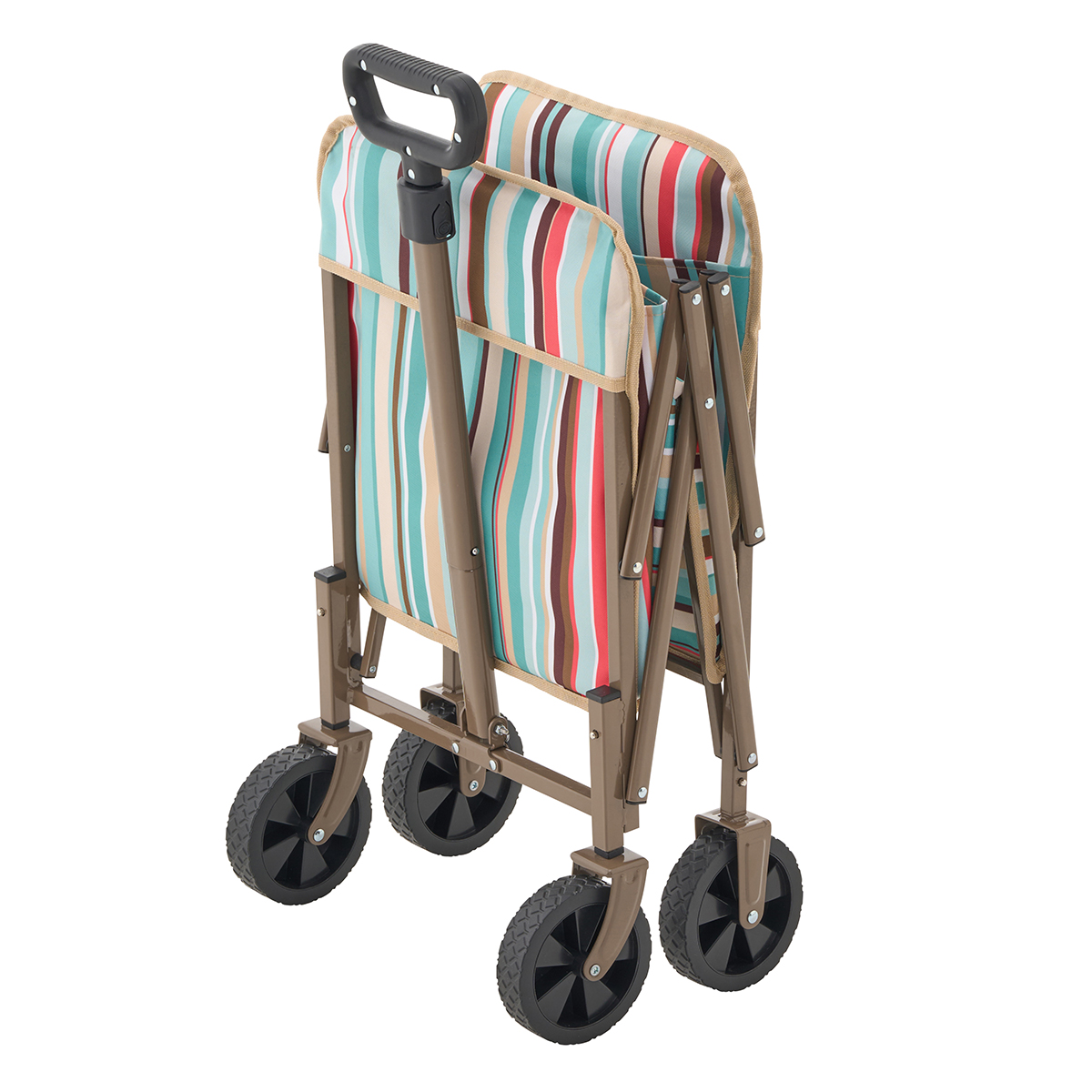 丸洗いバッグインキャリーカート（ブルーストライプ）|ギア|キャリー