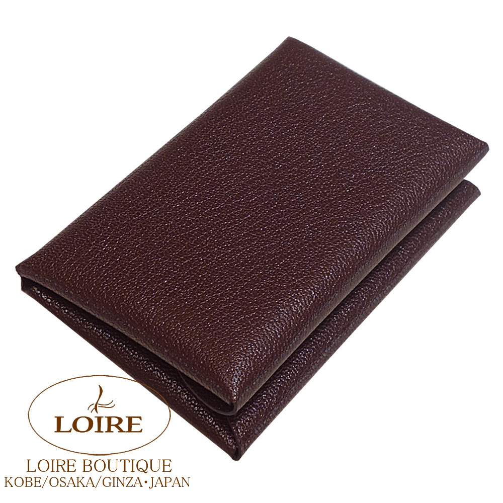 【新品】HERMES エルメス カルヴィ デュオ コンパクト ルージュセリエ カードケース 《カルヴィ》 デュオ コンパクト | Hermès - エルメス