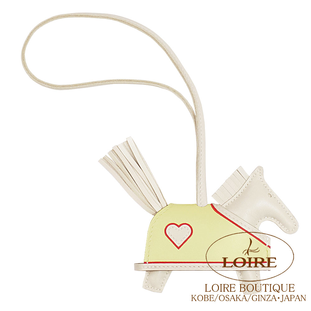 ❤お得なお品❤ロデオPM ヴェールフィズｘライムｘクレ エルメス Ｕ刻印 HERMES（エルメス） 【新品未使用】エルメス ロデオ ペガサス PM