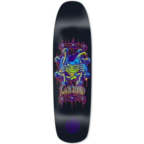 Black Label John Lucero Bars X2 REISSUE Deck 8.88