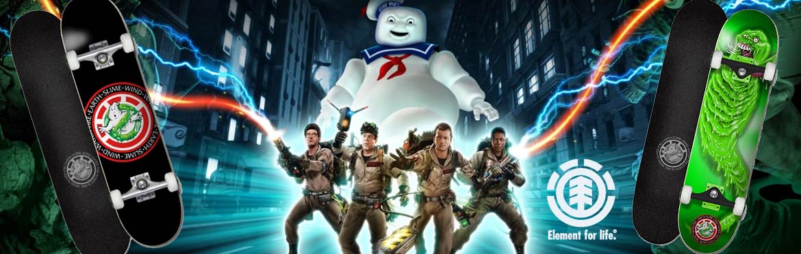 Element X Ghostbusters Slimer Wheels 54mm 99a - CalStreets BoarderLabs