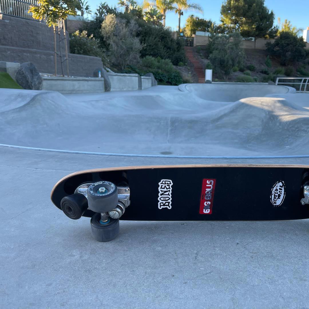 The Heated Wheel Polarizer Trucks 4.5