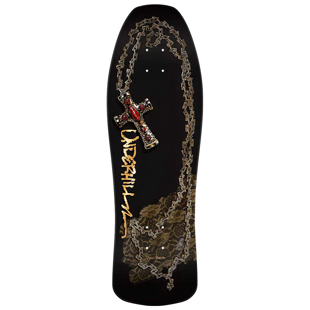 POWELL PERALTA UNDERHILL CROSS REISSUE BLACK/GOLD