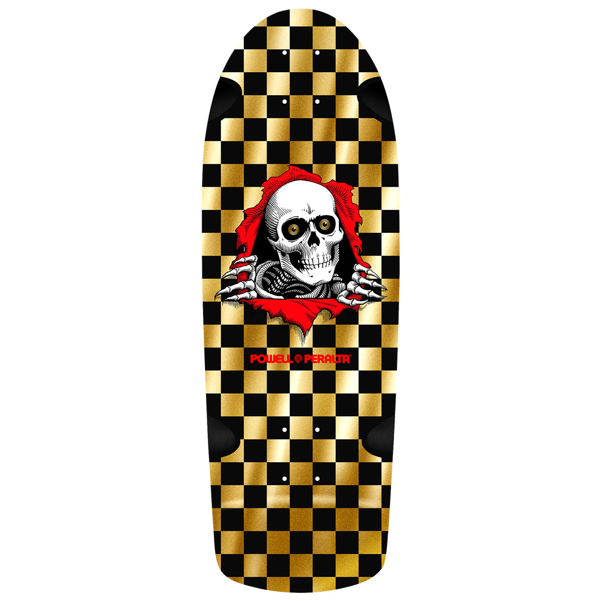 POWELL PERALTA OG RIPPER CHECKER REISSUE DECK 10