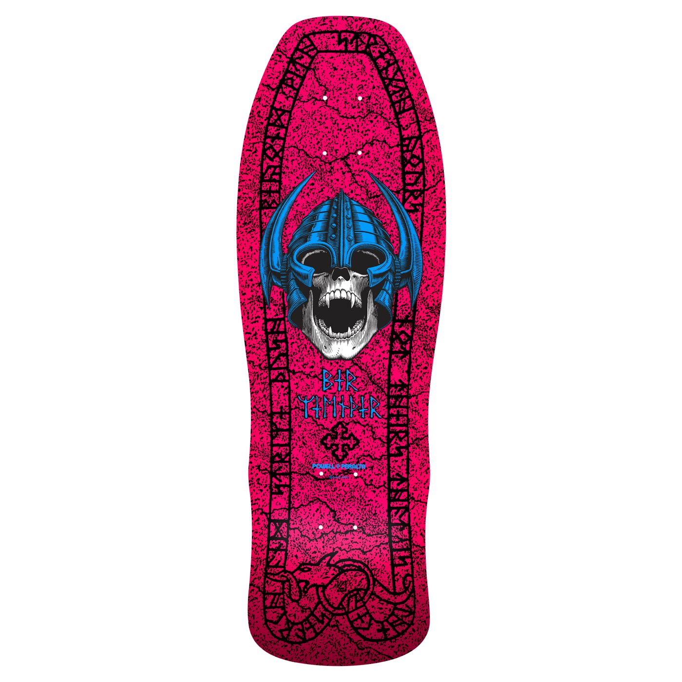Powell Peralta Per Welinder Nordic Skull Deck Pink for Sale