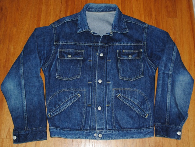 推定1950-60年代 JCPenney FOREMOST デニムジャケット | ロングホーン