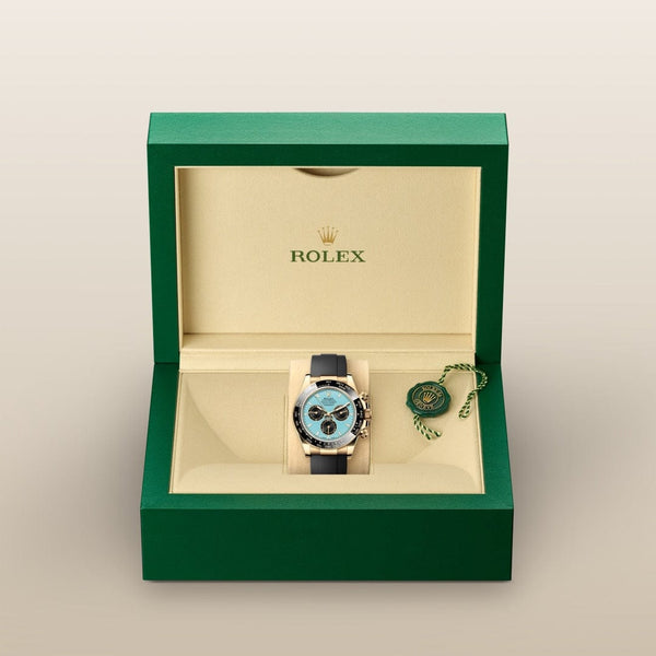 Rolex Cosmograph Daytona in Turquoise blue dial, M126518LN-0014