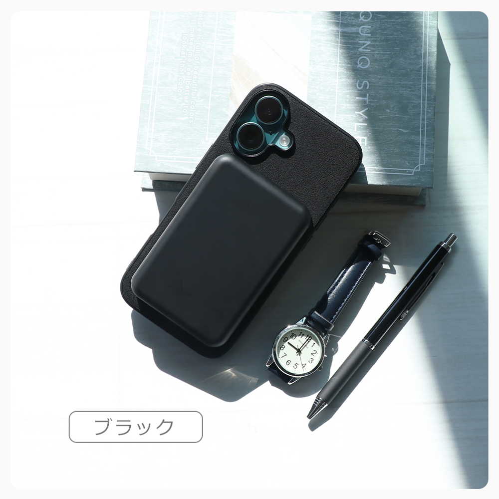 LooCo Official Shop / [ Mag+ BATTERY-SHELL ] iPhone Air iPhone Air