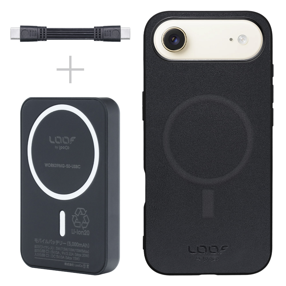 LooCo Official Shop / [ Mag+ BATTERY-SHELL ] iPhone Air iPhone Air