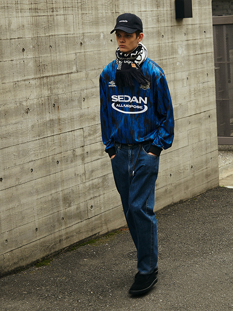 SEDAN ALL-PURPOSE x UMBRO® Football Scarf