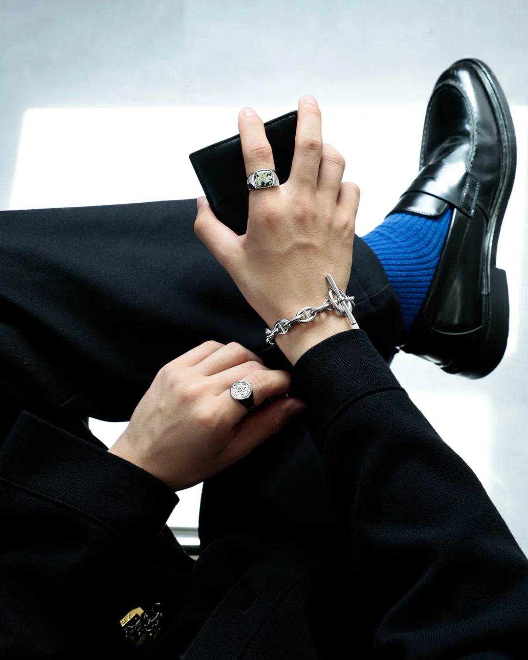 アンカー ブレスレット (10mm )／316Lステンレス｜LOSEFORD 公式通販