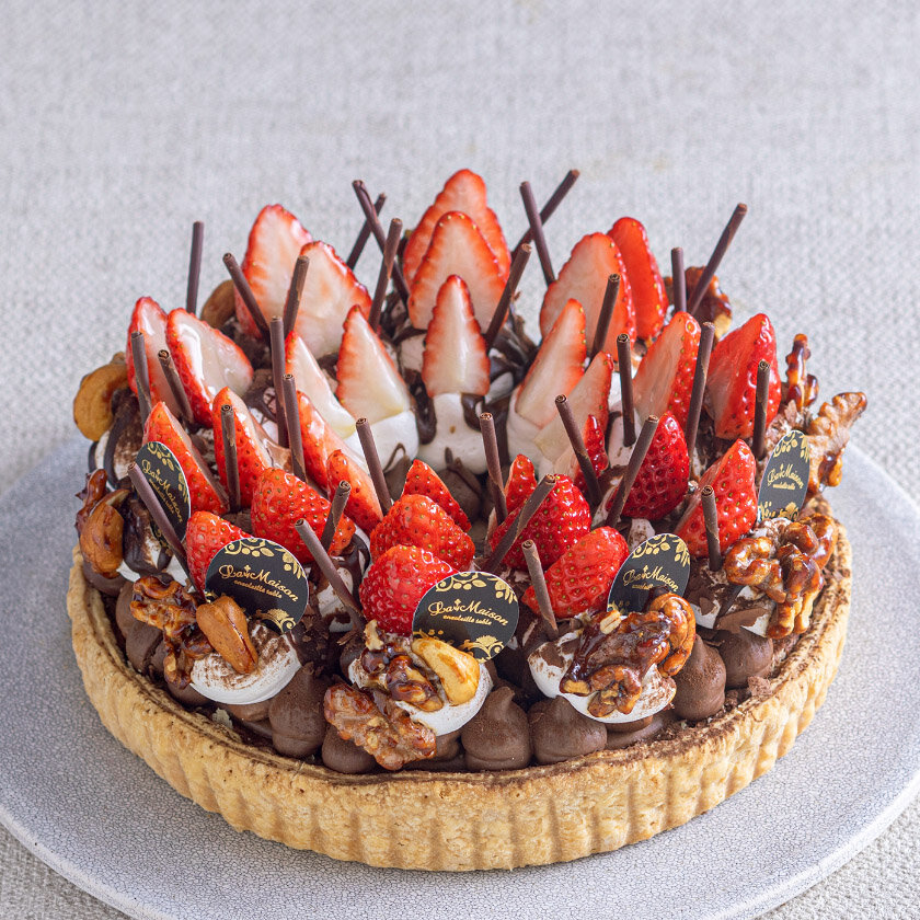 いちごのショートケーキタルト｜フルーツタルトのラ・メゾン・アン