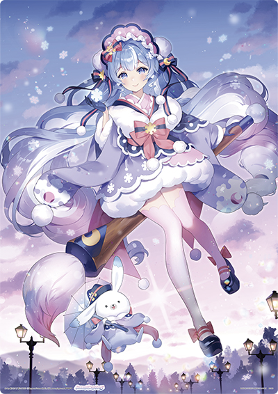 一番くじから雪ミクが初登場！｜ローソン公式サイト