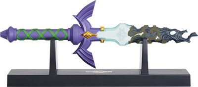 ゼルダの伝説 amiibo11体まとめ売り＆一番くじマスターソードライト