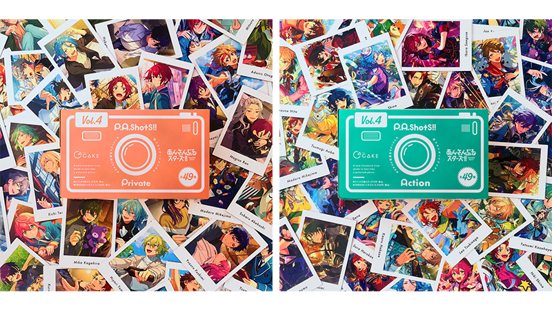 あんさんぶるスターズ！！ P.A.shots!! Vol.4 発売！！｜ローソン公式
