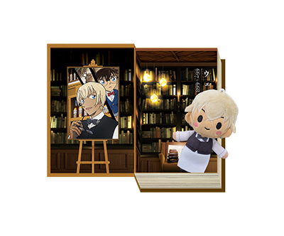 12月5日(金)より、セガ ラッキーくじ 名探偵コナン メモリアルカット