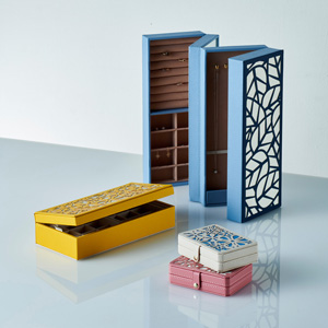 レイジースーザン『大人のための華やかジュエリーボックス』 | LAZY