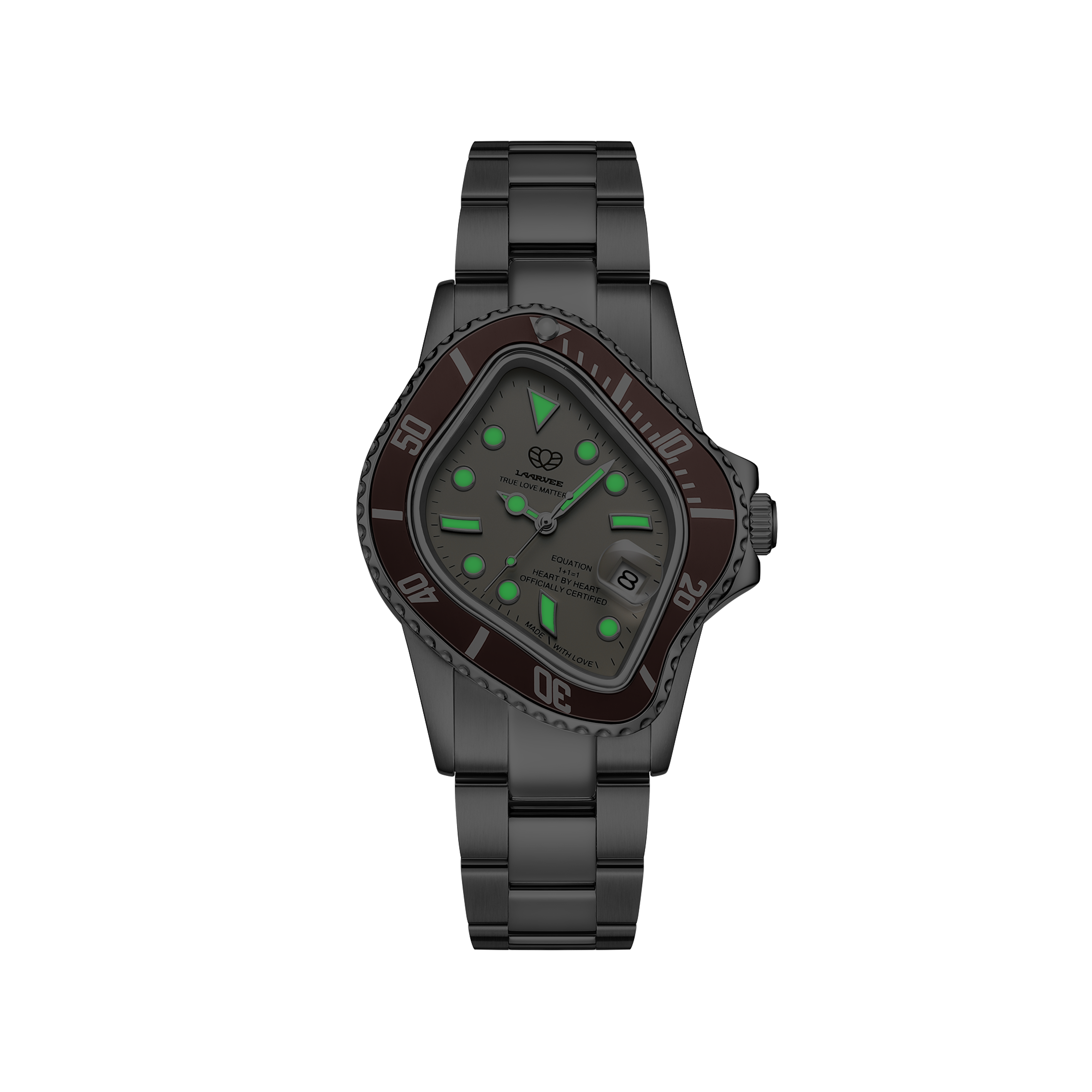 LAARVEE Kith & MAD Exclusive Watch PEA001-BRCRM