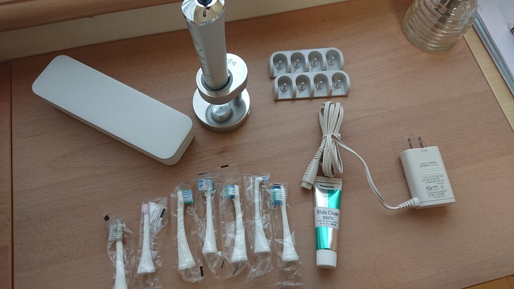 Panasonic 電動歯ブラシ EW-CDP53-S 雑観 | hyt adversaria