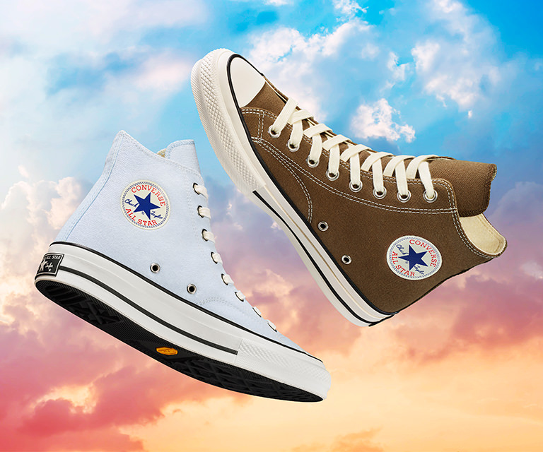 CONVERSE ADDICT】- CHUCK TAYLOR® CANVAS HI / BROWN