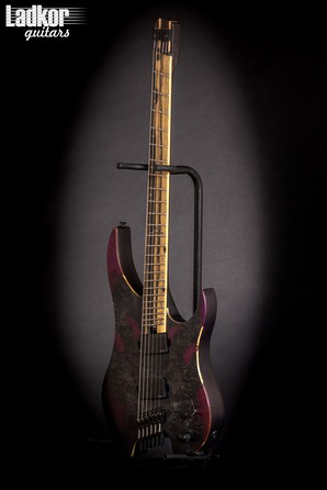 Legator G6SS Black Ghost Headless 6 String Super Shred Series NEW