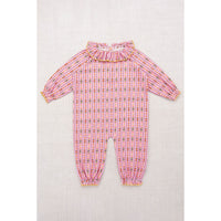 Misha and Puff Pink Lilac Bohemia Pierrot Onesie – Ladida