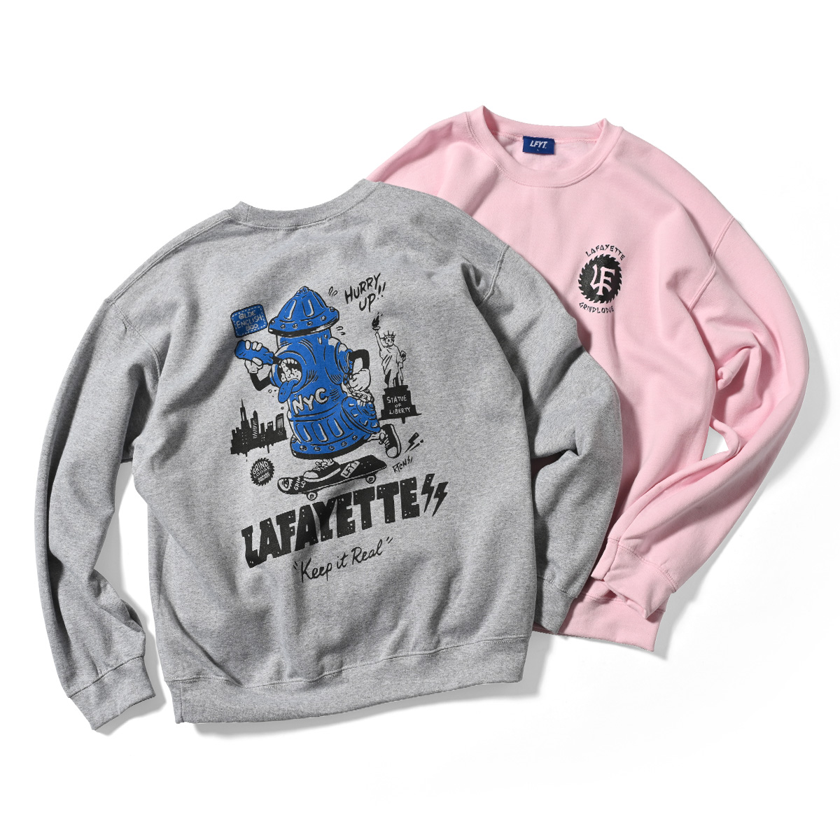 LFYT × GRINDLODGE Collaboration Collection - Lafayette BLOG