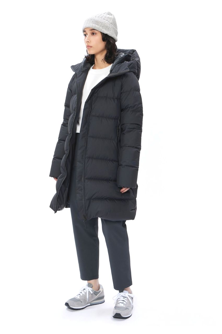 THE NORTH FACE - ウィンドストッパーダウンシェルコート(ブラック