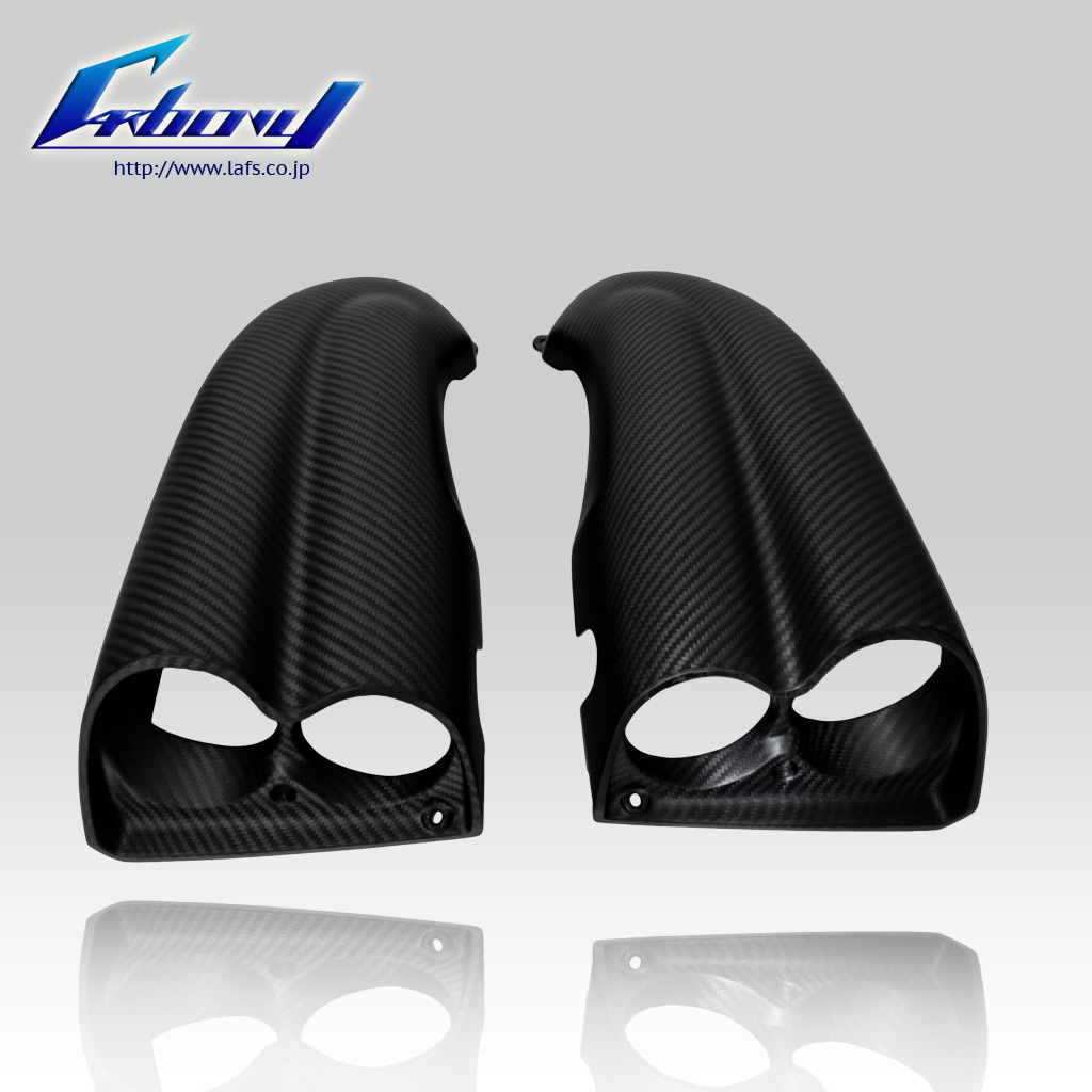 Carbony:カーボニー VMAX1700 09-17年用 ドライカーボン エアダクト