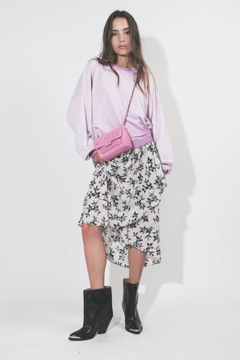 Isabel Marant Etoile Jupe Vanille – Ecru Midnight