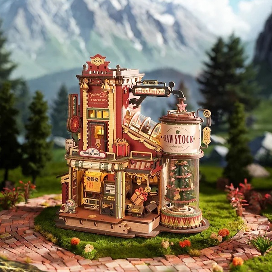 Rolife】ドリームギフトファクトリー Christmas Dream Gift Factory