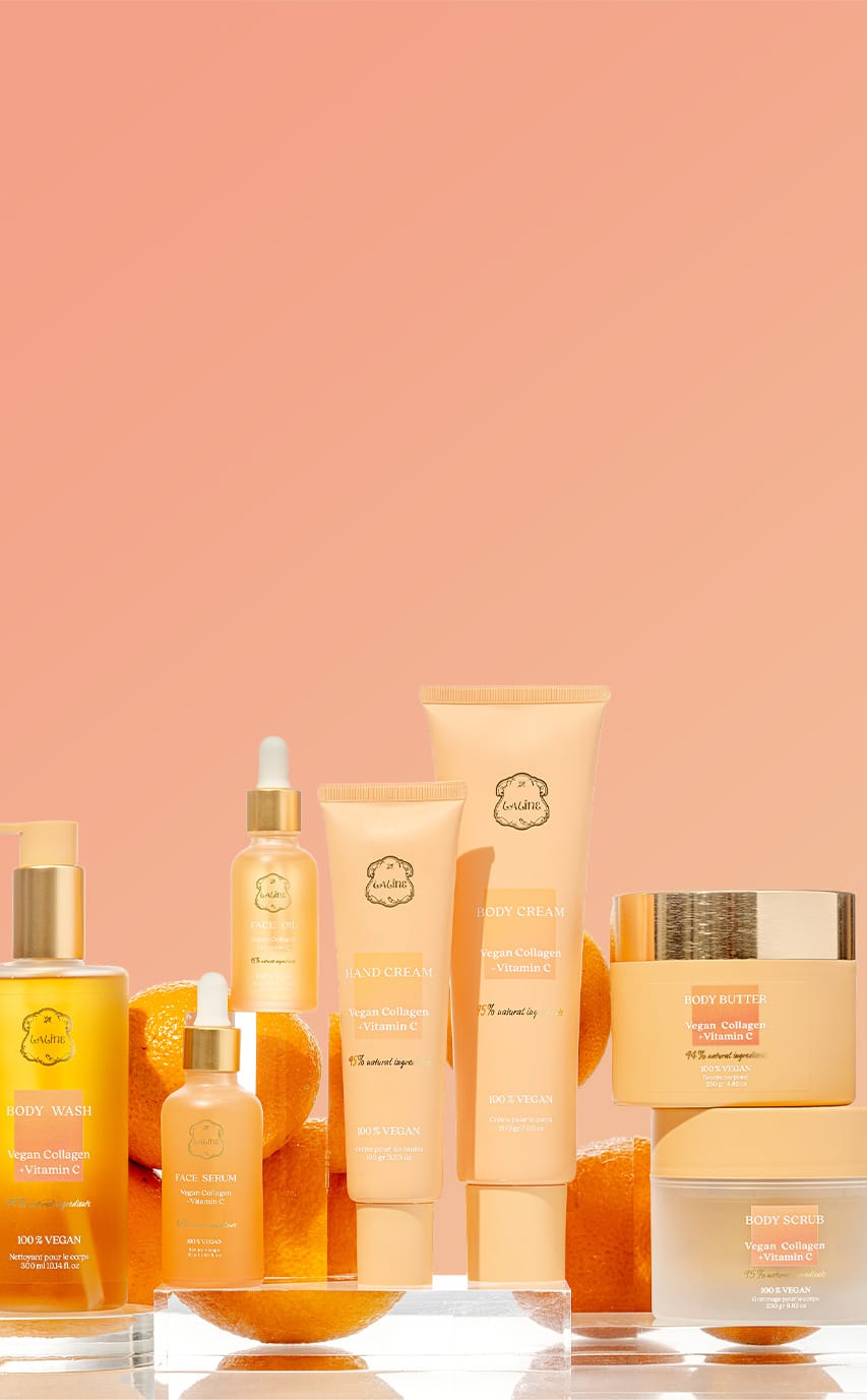 Vegan Collagen + Vitamin C | Laline（ラリン）オンラインショップ