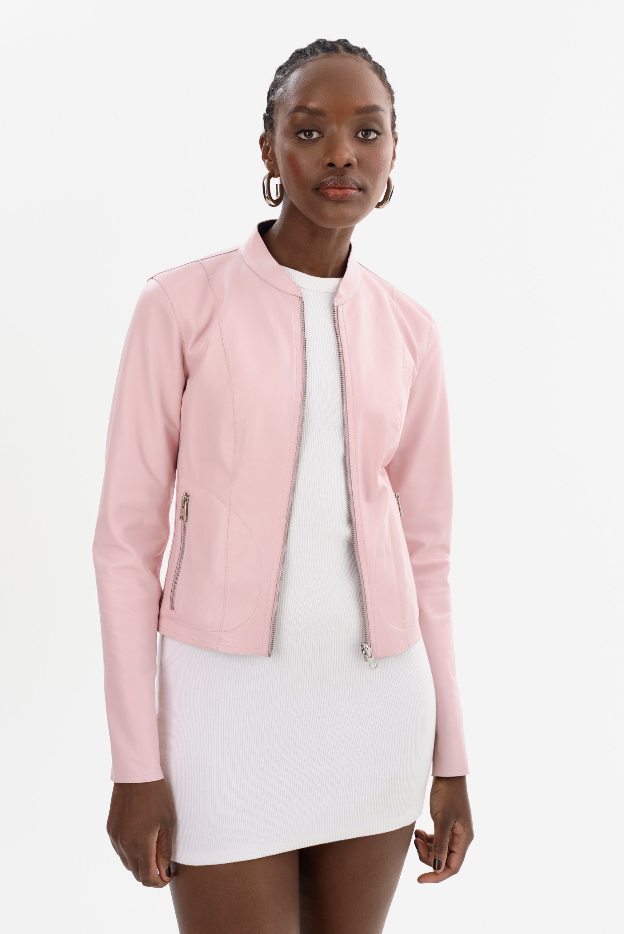 CHAPIN | Reversible Leather Bomber – LAMARQUE