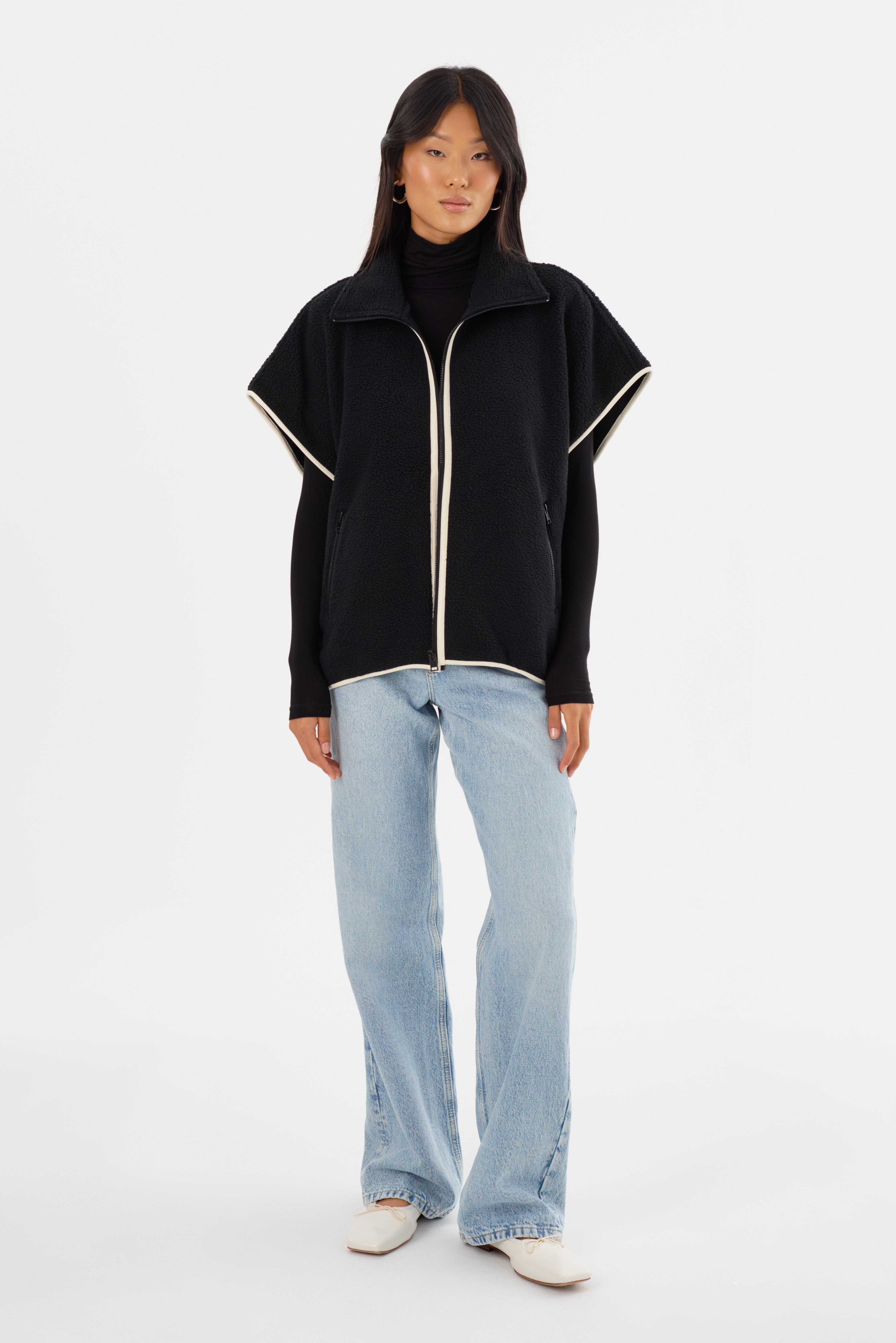 EUDORA | Polar Fleece Vest – LAMARQUE