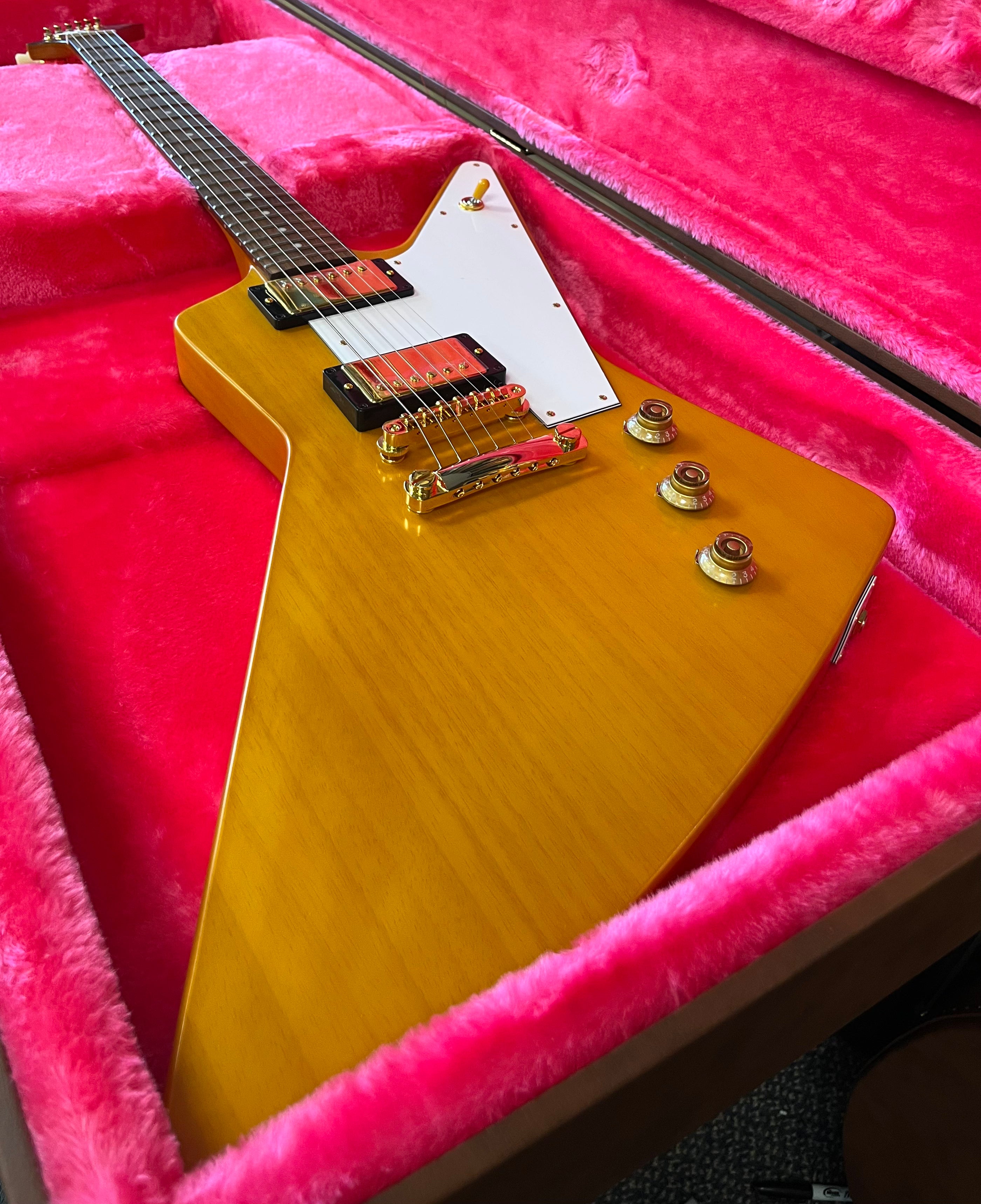 Epiphone Inspired by Gibson Custom Shop 1958 Korina Explorer