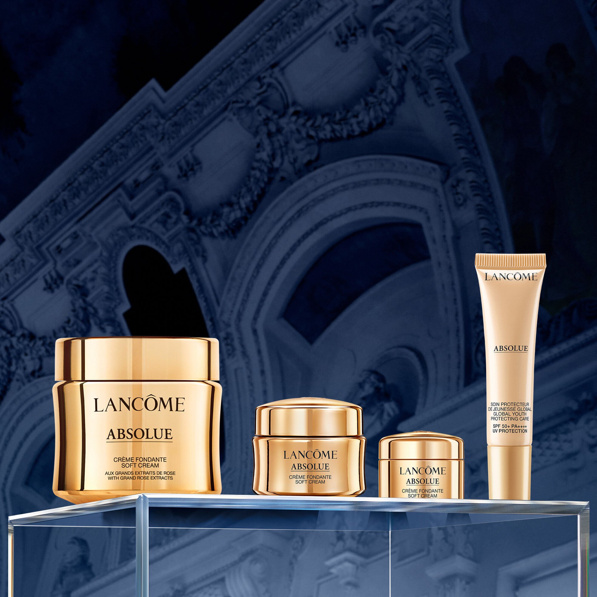 アプソリュ ソフトクリーム キット​ 2412|クリーム|ランコム公式