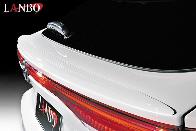 LANBO リアゲートスポイラー［ハリアー MXUA/AXUH80・85］