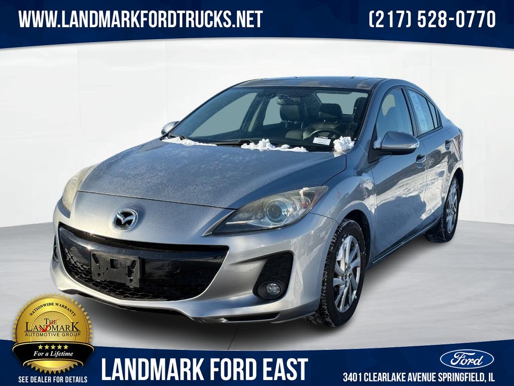 Used 2013 Mazda Mazda3 Sedan for sale in Springfield, IL | Near