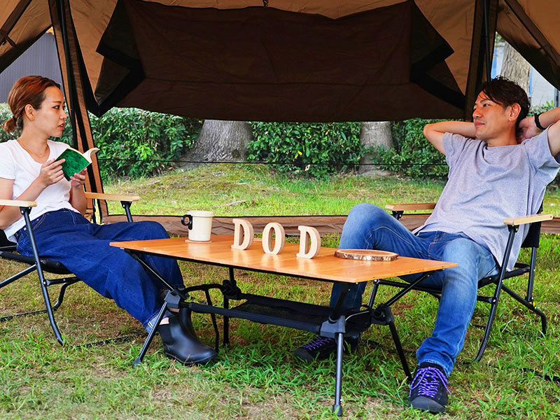 DOD キャナリーテーブル Lサイズ DOD キャナリーテーブル L アウトドア