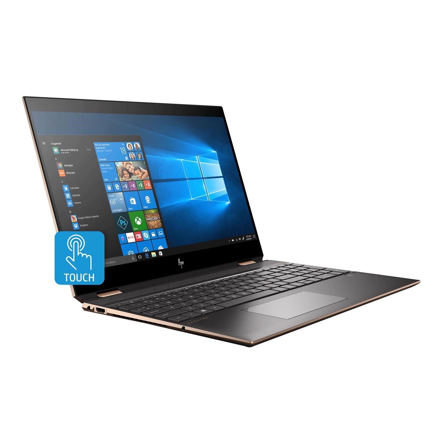 HP Spectre x360 Core i7-9750H 16GB 1TB SSD 15.6 Inch Touchscreen