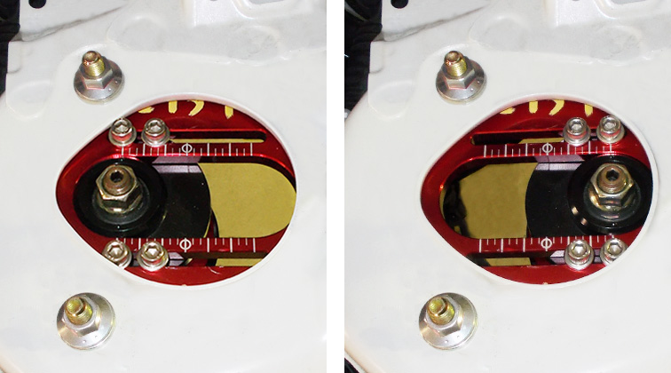 ピロアッパーマウント｜LARGUS OFFICIAL SITE