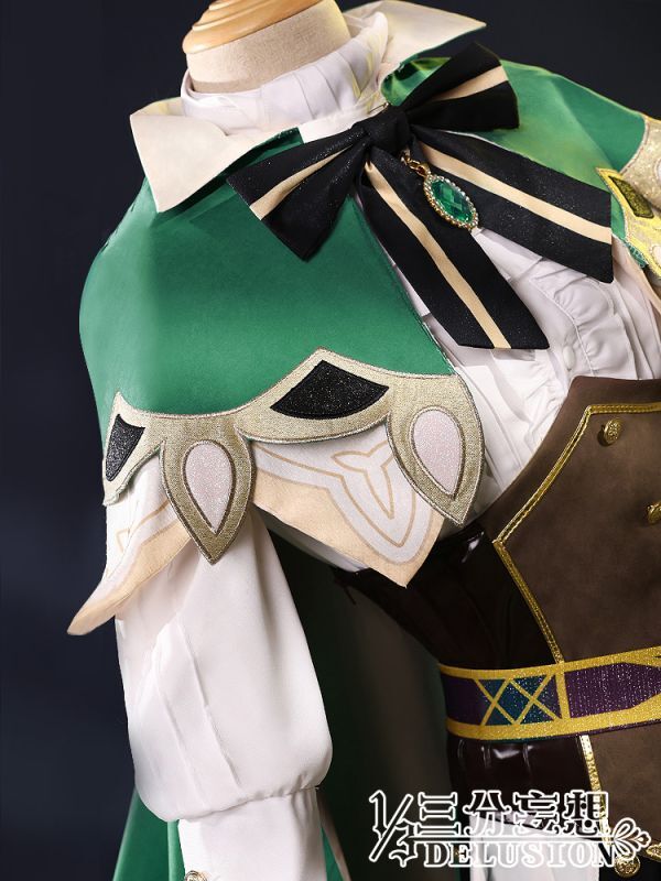 三分妄想1/3Delusion】原神 Genshin ウェンティ-Venti コスプレ衣装