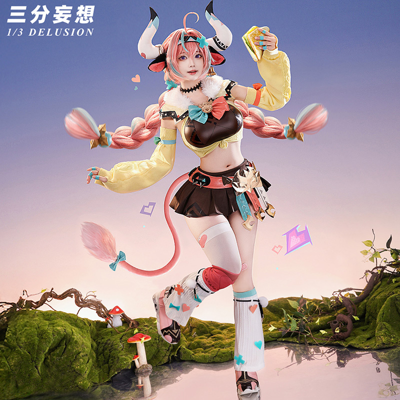 三分妄想】原神 Genshin ヴァレサ Varesa コスチューム コスプレ衣装