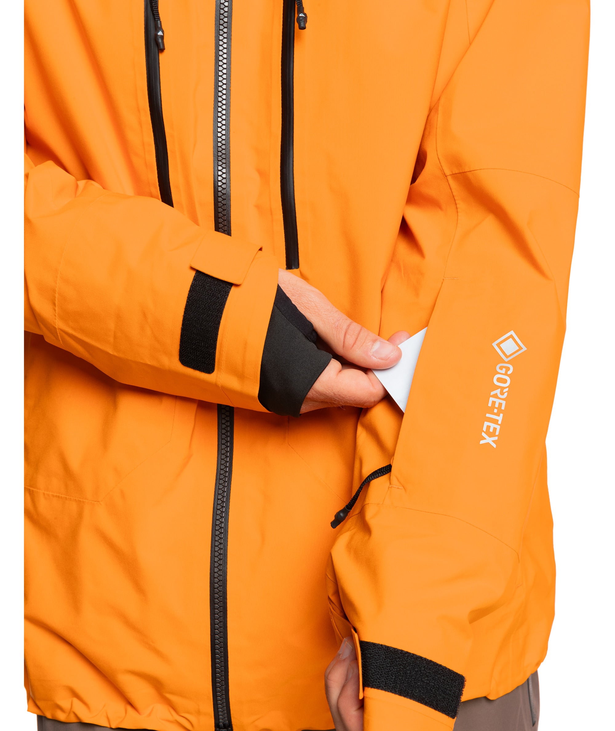 Quiksilver Mens Pro Path Goretex 2L Jacket - Larry Adler