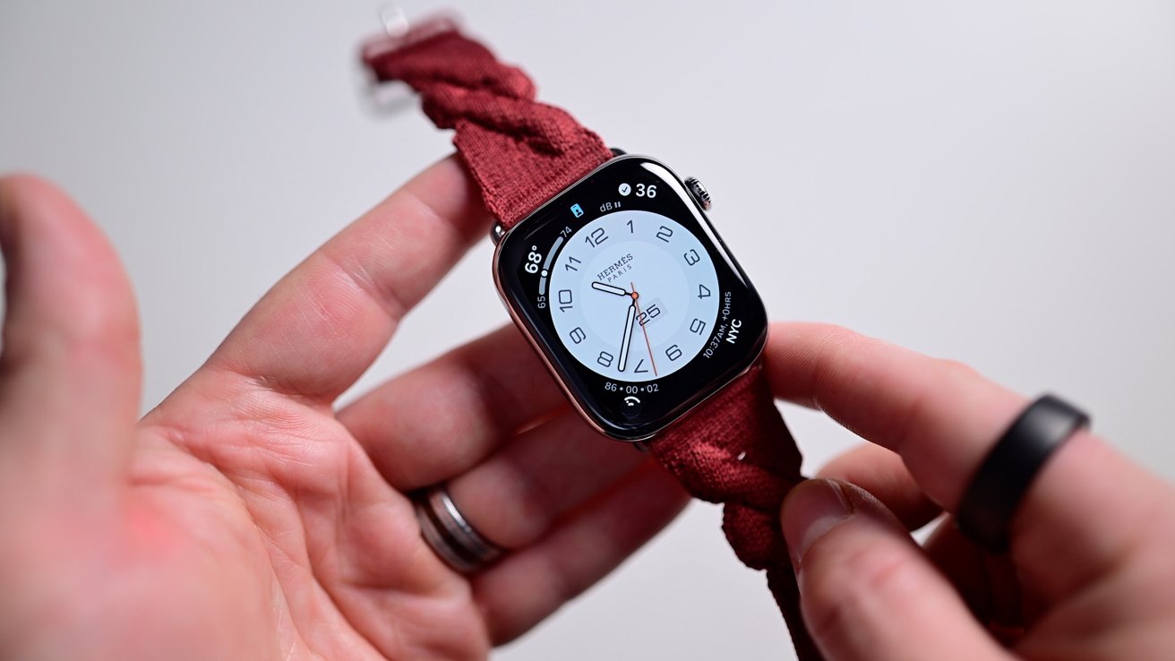 高級エルメス新版の開封をチェック Apple Watch 10 年 Letem svetem Applem